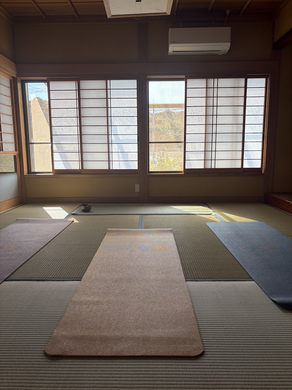 穏やかな時間が流れます