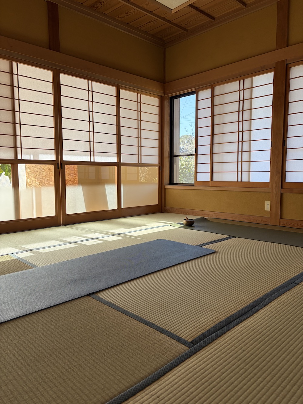 風通しの良い空間